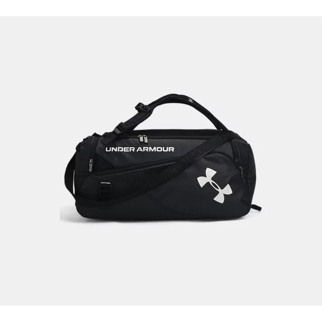 ➕鞋家➕ 配件 UA Under Armour  Contain Duo 休閒 運動 旅行包 黑 1361226-001