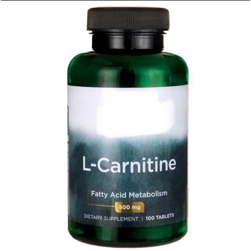 現貨 Swanson  L-Carnitine 左旋肉鹼 卡尼丁 500mg 100顆 美國代購