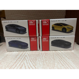 日本 BV 小汽車 第五代 Toyota Prius 多色 1/64 模型車