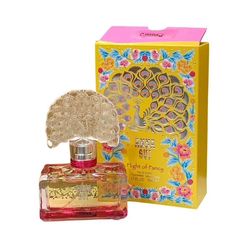 【Tester 環保包裝】ANNA SUI 逐夢翎雀淡香水 50ml