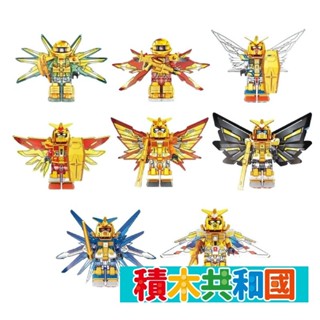 DOLL多樂 670 積動戰士系列 益智拼裝積木【積木共和國】臺灣現貨 檢驗合格