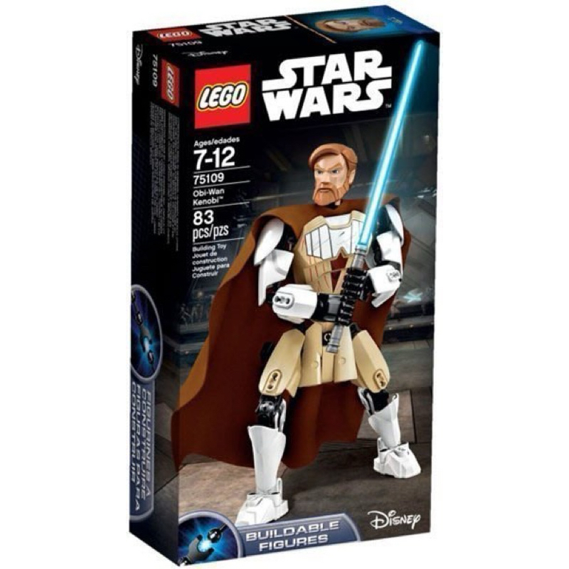全新 LEGO 樂高 75109 星際大戰 Star Wars 歐比王