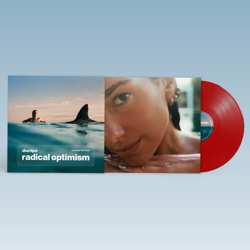🦈預購 Dua Lipa ‘Radical Optimism’ 限定環保紅色專輯彩膠 [黑膠LP]