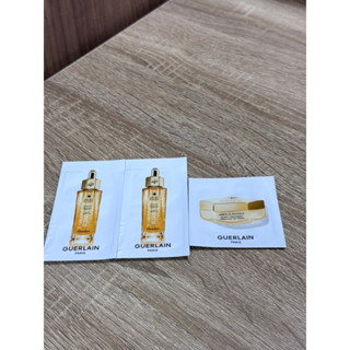 GUERLAIN 嬌蘭 皇家蜂王乳平衡油 3g 0.5ml 皇家蜂王乳蜂蜜修護白霜 1ml 全新 專櫃 試用包