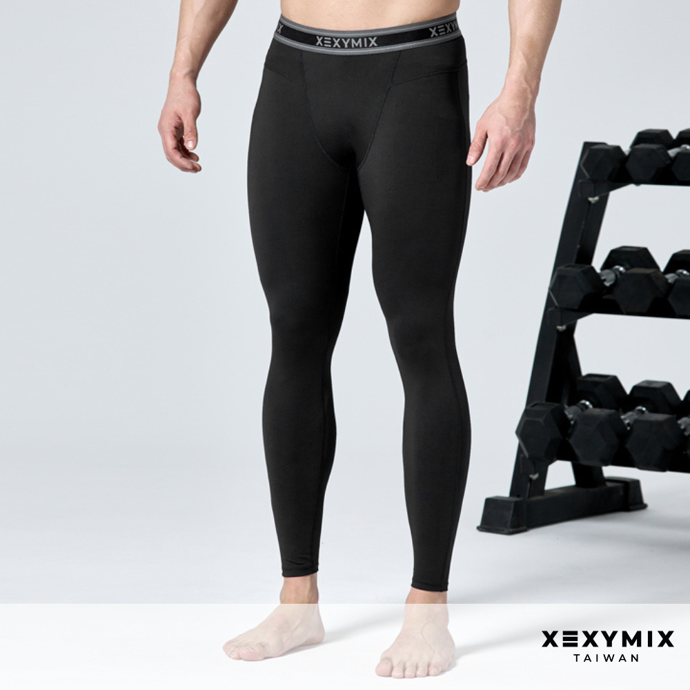 XEXYMIX XP2124F 文字腰帶運動訓練緊身褲（不含短褲）2124 緊身褲 男緊身褲