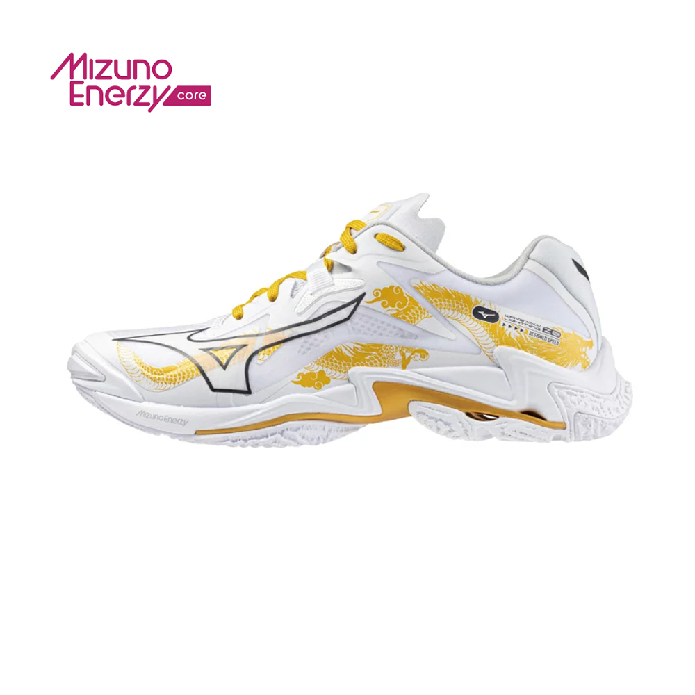 Mizuno 美津濃 男款 排球鞋 WAVE LIGHTNING Z8 -白- V1GA240059