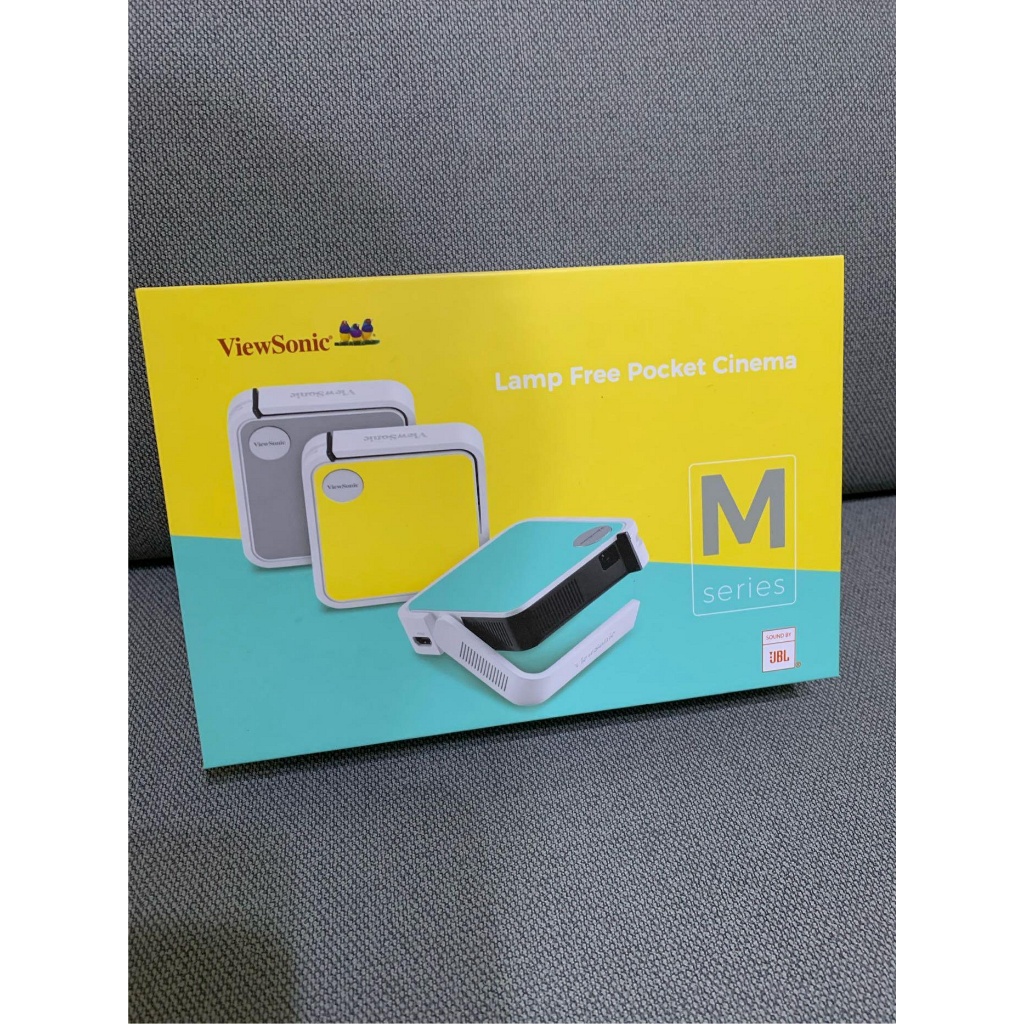 [限時降價] 優派 ViewSonic M1 mini 口袋投影機 微型投影機 露營必備