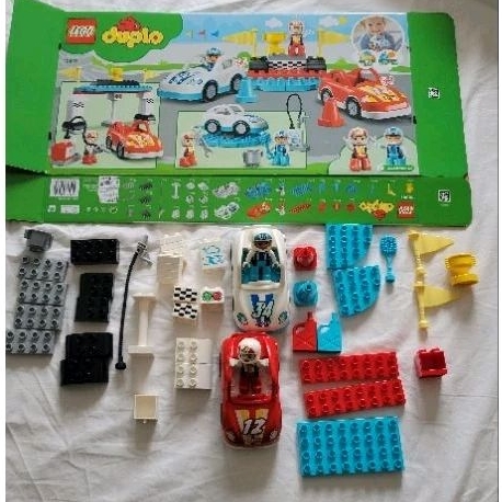 樂高LEGO 得寶DUPLO 10947▪︎二手少玩▪︎正版▪︎附盒