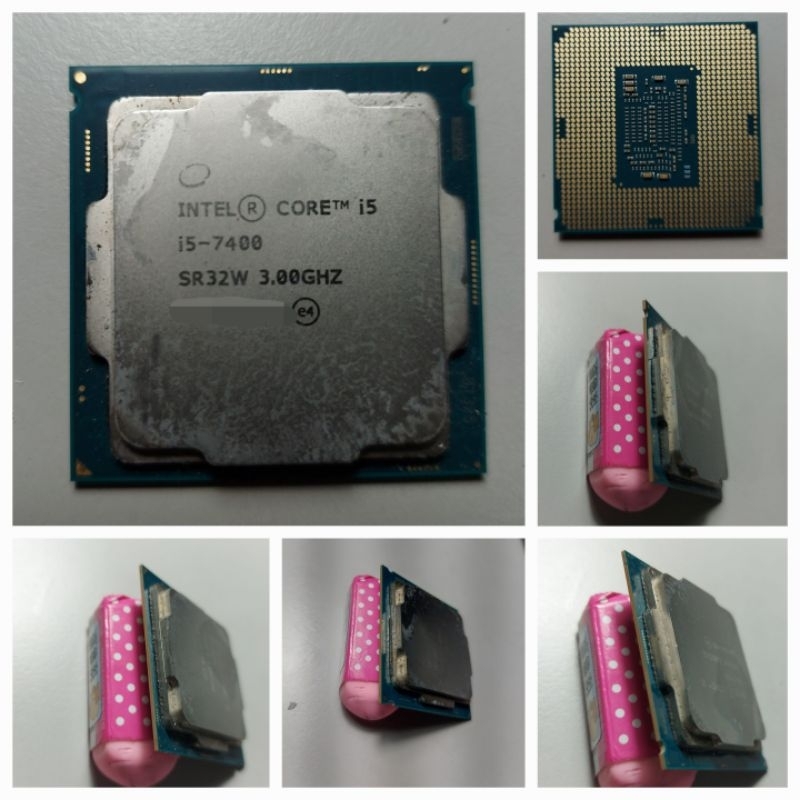 Iintel CPU I5-7400 (含原廠風扇)