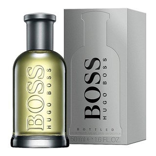 HUGO BOSS BOTTLED 自信男性淡香水 50ml/100ml 任選【UR8D】