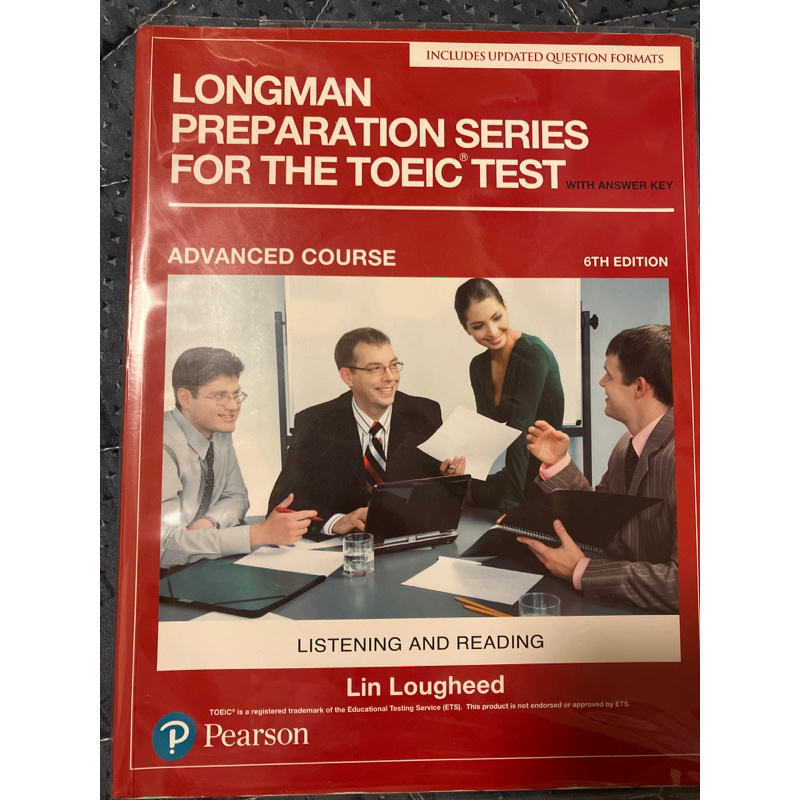 LONGMAN PREPARATION SERIES FOR THE TOEIC TEST