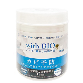 【ms.korea】 日本 BE BIO with BIO 浴室 防黴劑 100g