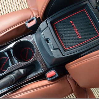 豐田 TOYOTA Corolla ALTIS 11代 11.5代 10代專用車內 置物墊 防滑防臟 門槽墊 環保無味