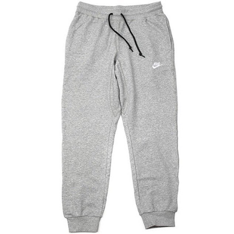 【二手絕版限量現貨】 NIKE PANT JOGGER 耐吉 棉褲 縮口 束口 灰白 長褲 545330-063 L號