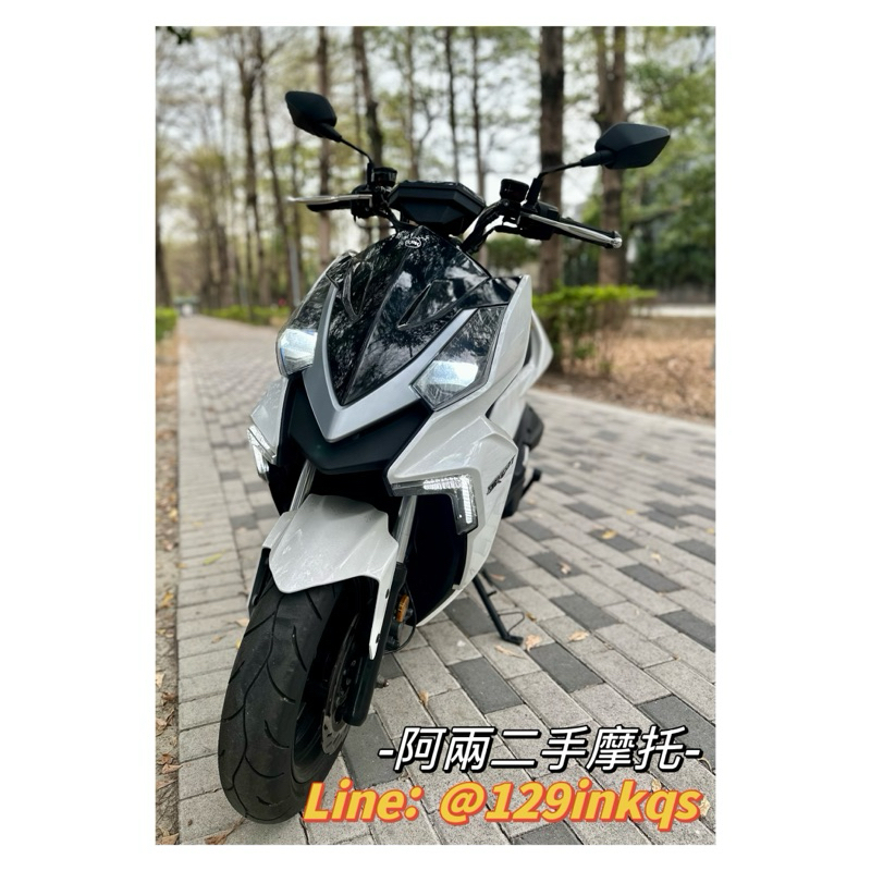 2022 SYM DRG BT 158 keyless（配備尋車功能！）