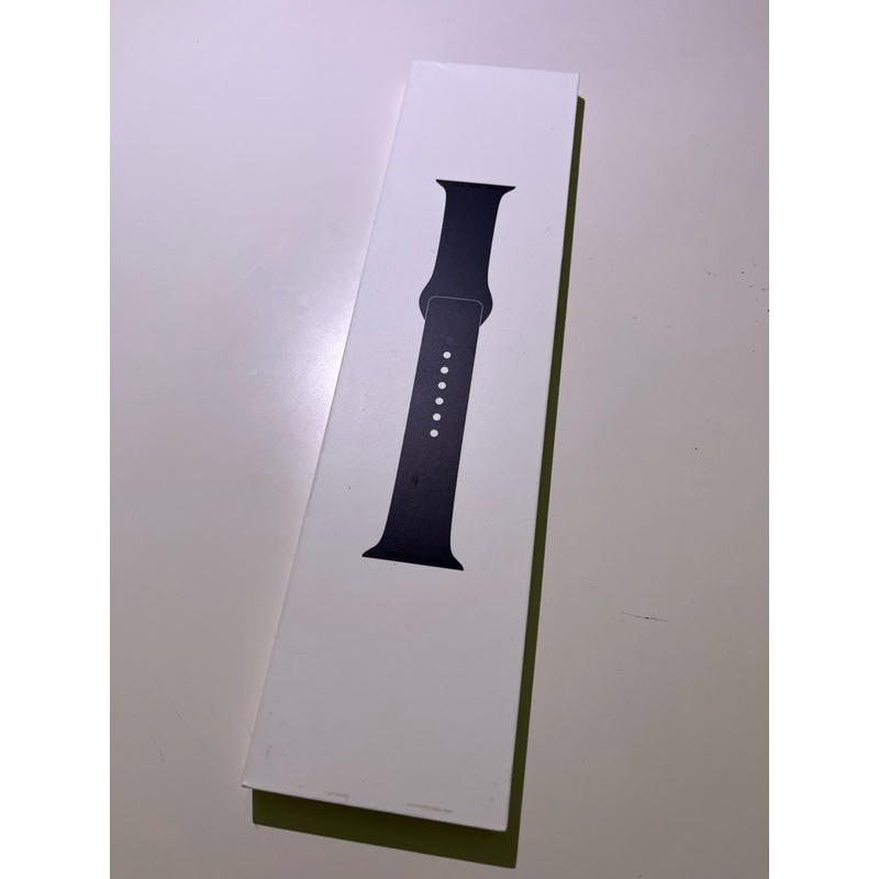 Apple Watch 全新原廠運動錶帶（黑色）