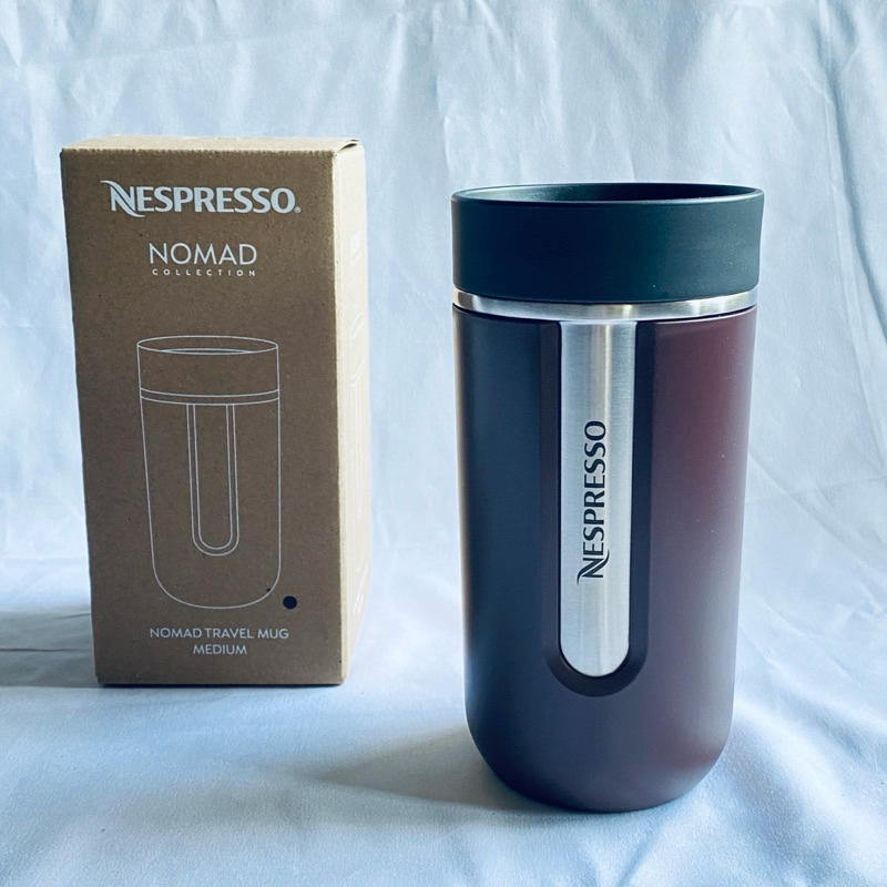 〖全新〗Nespresso NOMAD 中量咖啡隨行杯(400ml) （棕色）