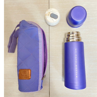 【二手】 紫色 保溫瓶 保溫杯 隨身杯 水壺 水杯瓶 水瓶