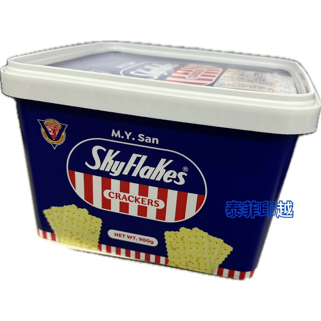 {泰菲印越} 菲律賓 空中霸王 向日葵 sky flakes 蘇打餅 900g