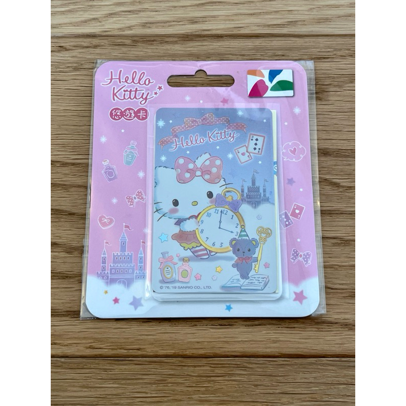 三麗鷗 hello kitty 悠遊卡 魔法 絕版限量 悠遊卡 (現貨)