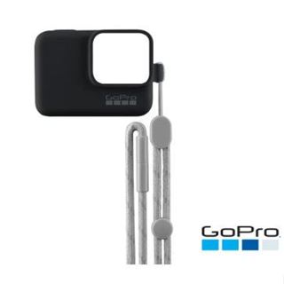 GoPro 原廠矽膠護套黑色/紅色 (GoPro Hero 5、6、7適用) ACSST-001/ACSST-005
