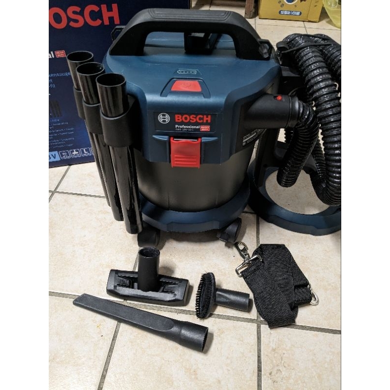 二手工具 BOSCH GAS 18V-10L 鋰電無線吸塵器