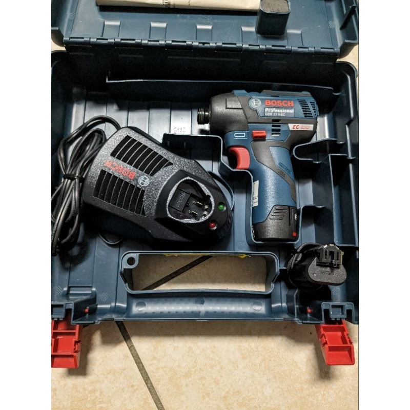 二手工具 BOSCH GDR 12v-EC 無刷鋰電衝擊起子機