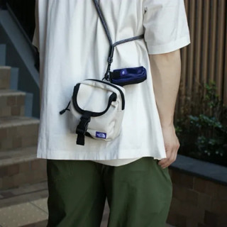 𝐏𝐫𝐞. 日本限定 THE NORTH FACE STROLL UTILITY CASE 斜揹包 紫標