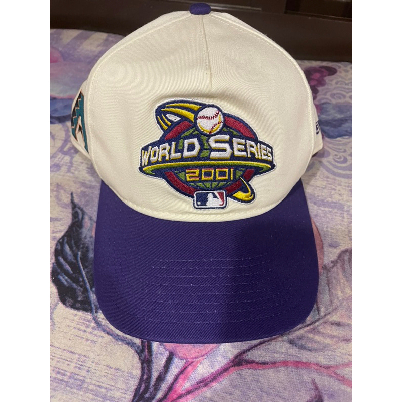 MLB響尾蛇世界大賽帽
