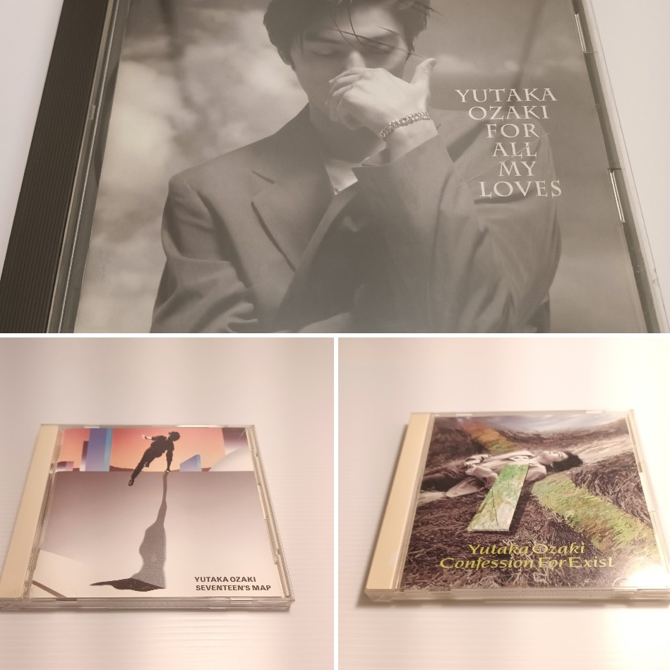 CD - 尾崎豊 Yutaka Ozaki 各種各樣的