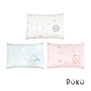 PUKU藍色企鵝 Fluffy棉眠幼兒枕