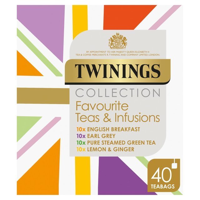 預購 唐寧 Twinings 精選茶包 40入