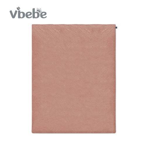 Vibebe棉柔荳荳親子四季被(VDD60200R珊瑚紅) 2185元