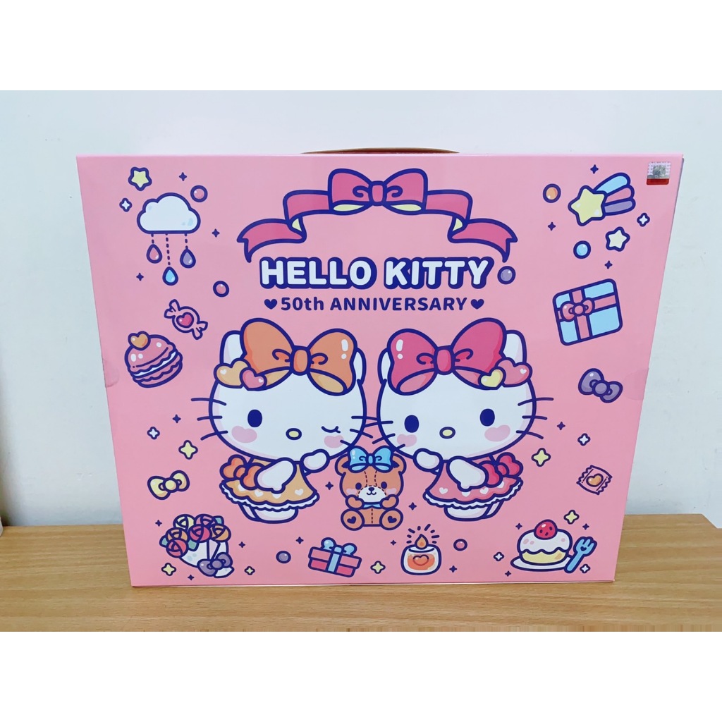 【H Q&amp;E賣場】Hello Kitty 50周年KID-O馬克杯禮盒