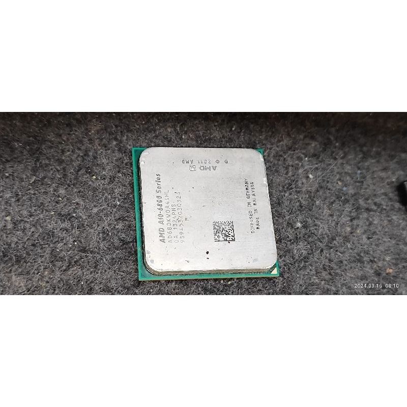 a10-6800 AMD CPU 一顆