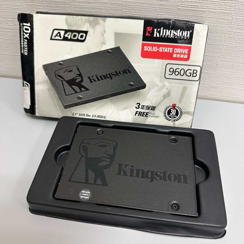 Kingston金士頓 A400  960GB 2.5吋/SSD/固態硬碟