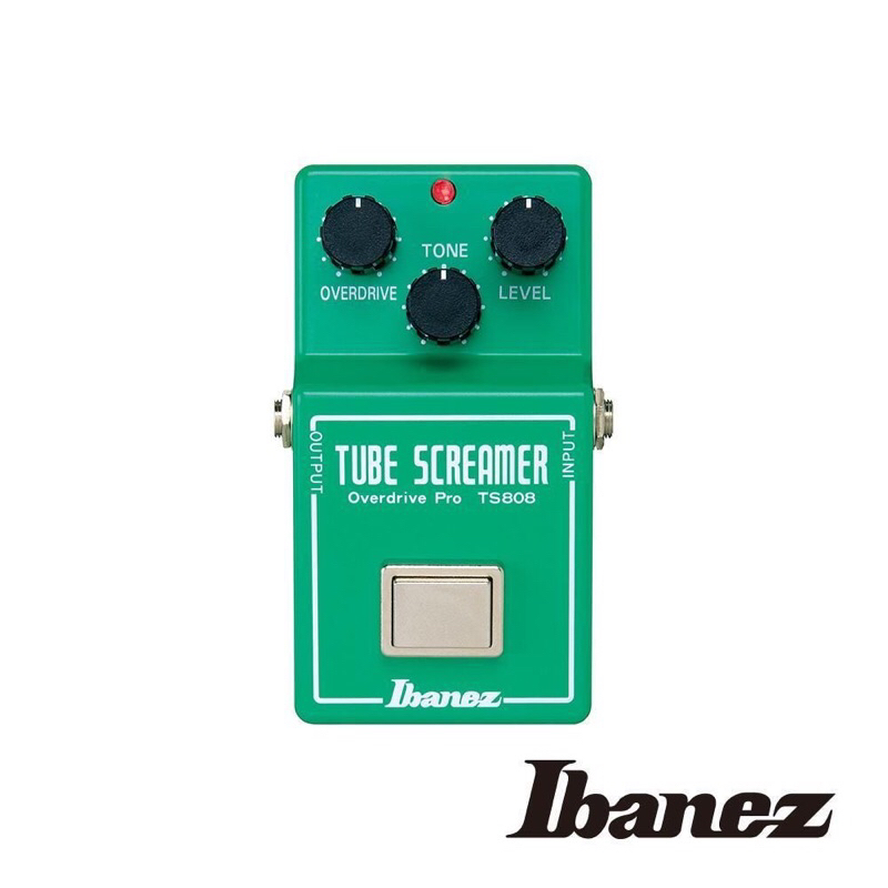 Ibanez TS808 Tube screamer 破音效果器