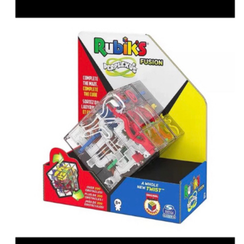 9成新 無盒 Rubiks 正版 Perplexus 益智 3D立體 軌道 迷宮魔方 彈珠遊戲