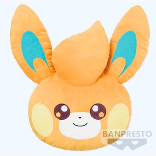 ★日本代購JP★日本景品 布撥 抱枕 靠枕 造型 土布撥 娃娃 絨毛玩偶 布偶 寶可夢 神奇寶貝 皮卡丘 正版 境內版