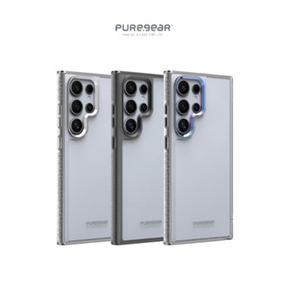 PureGear普格爾▸Samsung S24 Ultra 冰鑽減壓防摔保護殼 透明手機殼