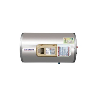 《亞昌》儲存式電能熱水器 15加侖 橫掛式 (單相) DH15-H6K 定時可調溫休眠型
