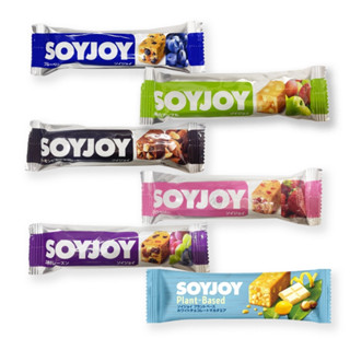 SOYJOY 大豆營養棒 (巧克力/葡萄/草莓/藍莓/蘋果/白巧克力夏威夷豆) 30g/條【小財神】