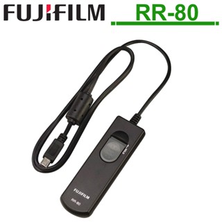 《WL數碼達人》FUJIFILM RR-80 原廠USB控制快門線 (公司貨)