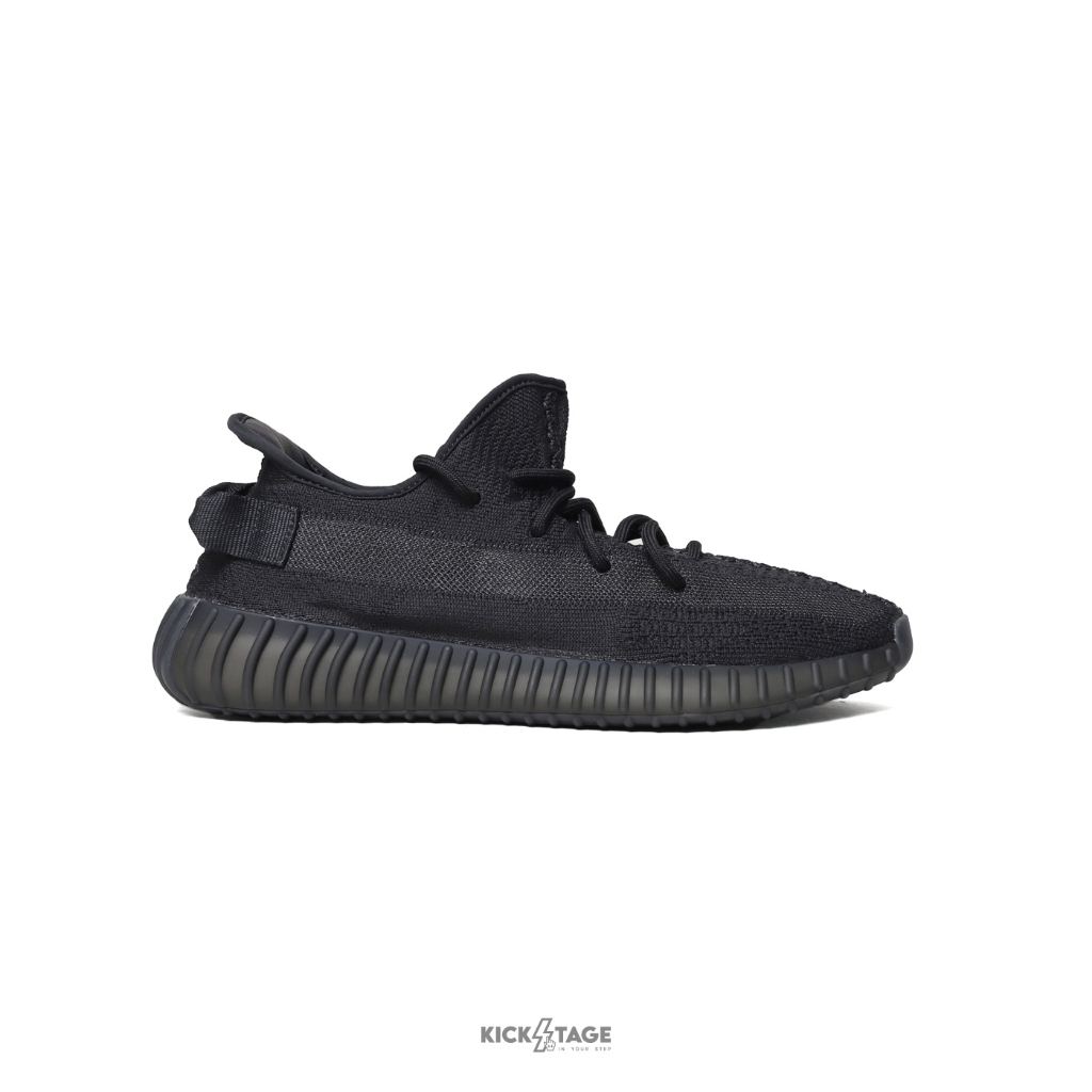 ADIDAS YEEZY BOOST 350 V2 Onyx 黑武士 全黑 黑魂 休閒跑鞋【HQ4540】YZY