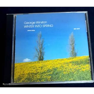 George Winston喬治溫斯頓-Winter Into Spring 辭冬 美版 無ifpi CD