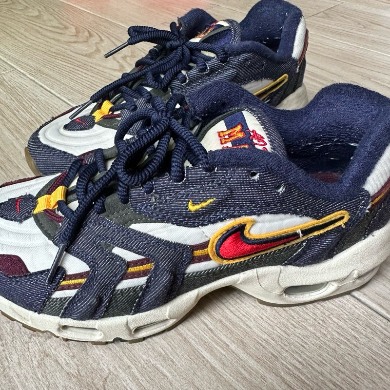Nike Air Max 96/丹寧/二手鞋🙌🏻