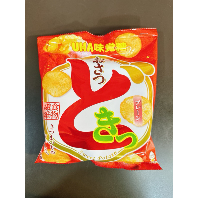 日本餅乾 日系零食 地瓜片 甘薯片 UHA味覺糖 地瓜片