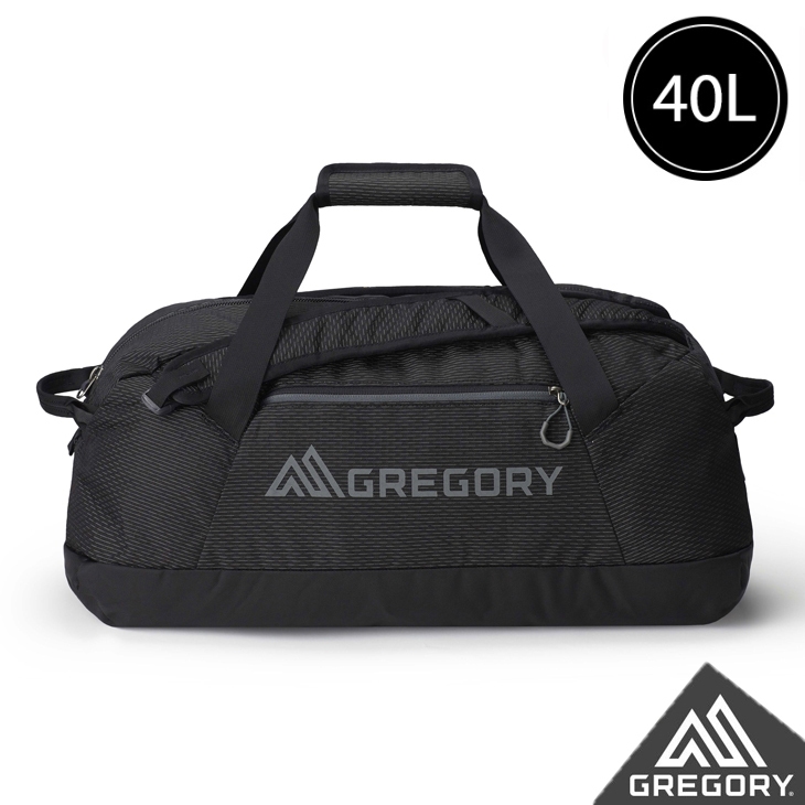 【台灣黑熊】美國 Gregory Supply Duffel 40L 多功能行李裝備袋 可揹可提／收納迷你 曜石黑