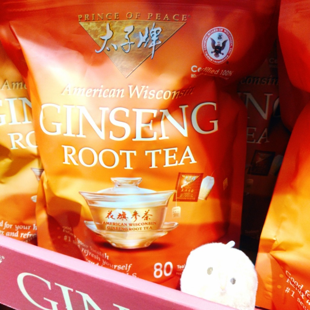 COSTCO 美國 太子牌 威斯康辛州花旗蔘茶 1.8公克 X 80包 Ginseng Root Tea 花旗蔘 蔘茶