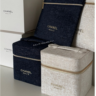 🦄【現貨】 Chanel 香奈兒 小香 VIP限量款化妝包 化妝箱